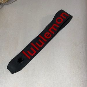 Lululemon key chain